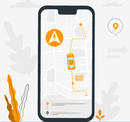 Voice-Guided Route Planning App