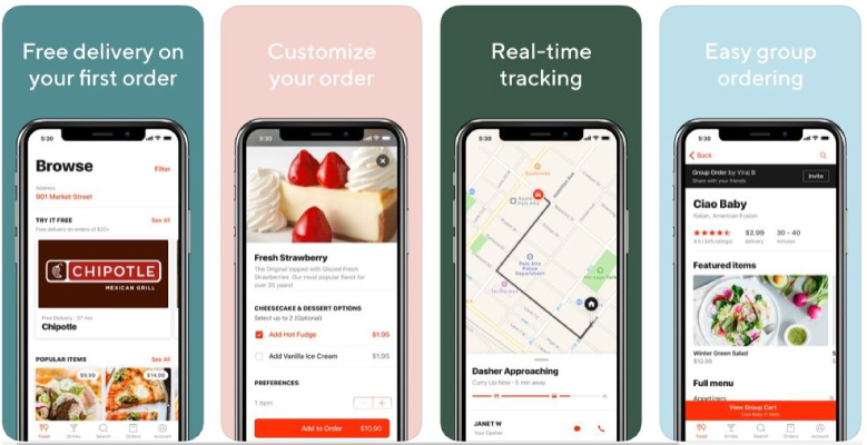 alcohol delivery app
