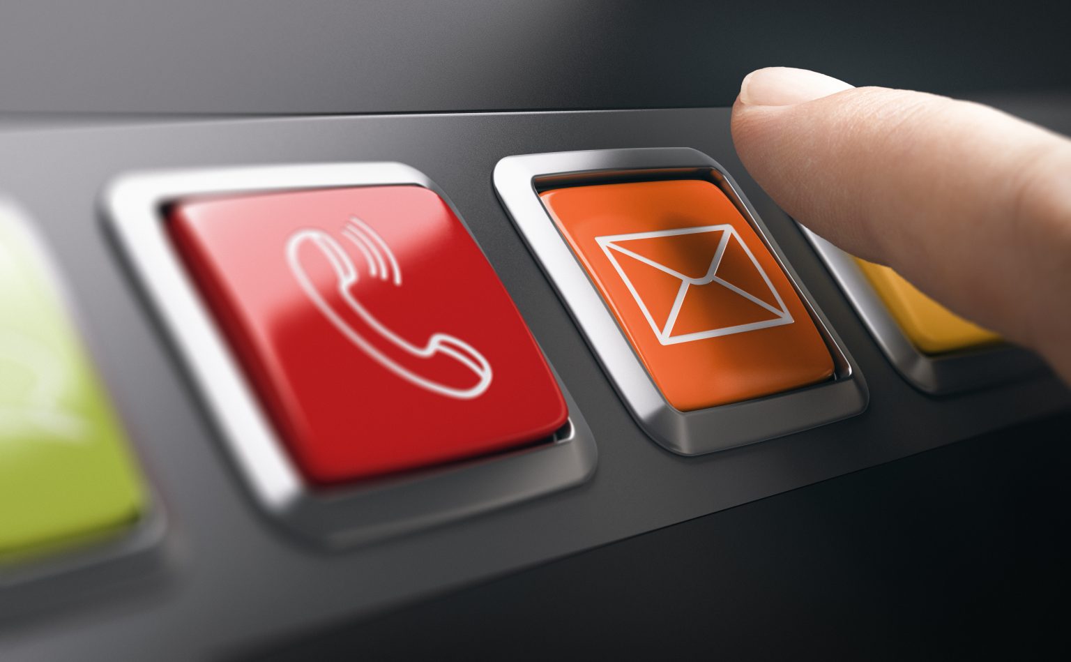 Contact button