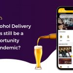 alcohol delivery business