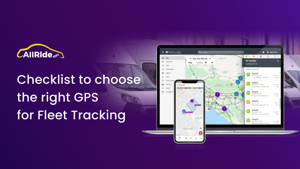 GPS for fleet tracking