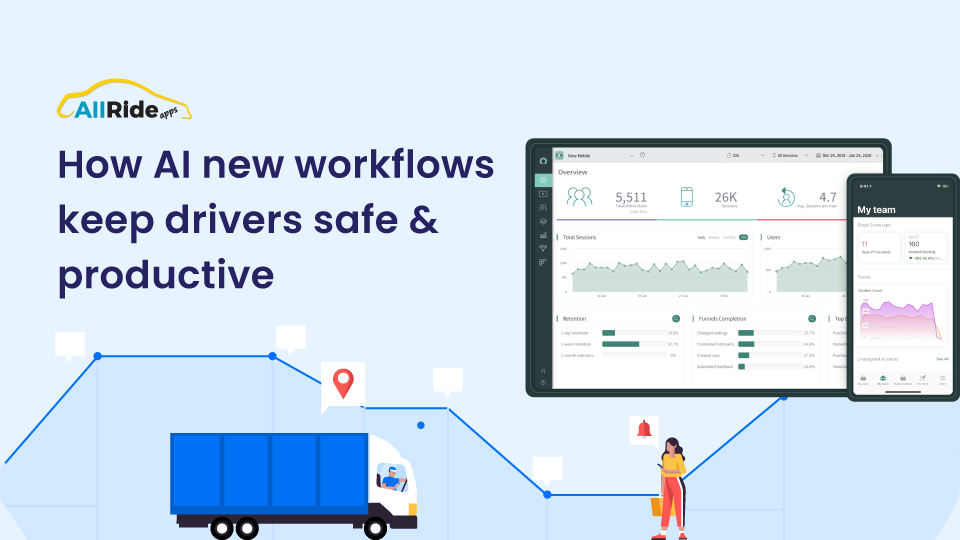 AI-powered fleet management software