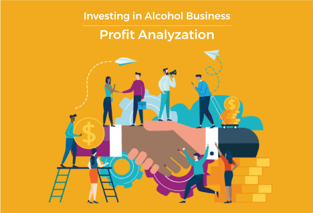 alcohol delivery business profit