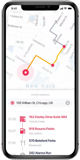 Real-Time Delivery Tracking