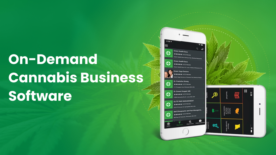Cannabis business software
