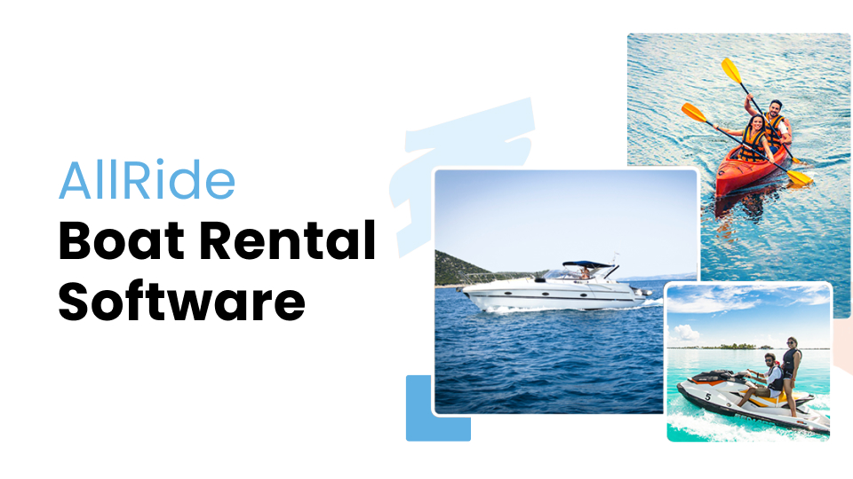 Boat rental software