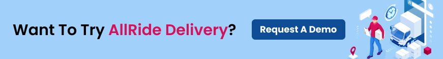 Delivery management software