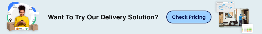 delivery software solution