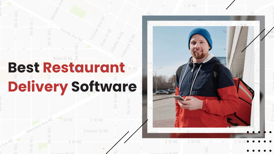 Restaurant delivery software