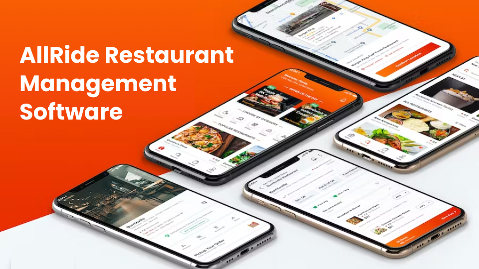Delivery management software for restaurant