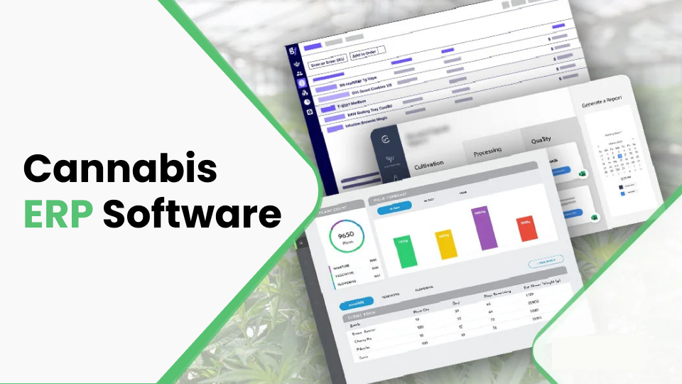 Cannabis ERP software