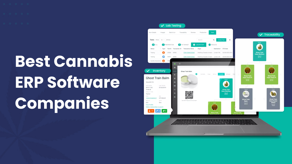 Cannabis ERP Software