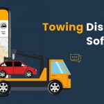 Towing dispatch software