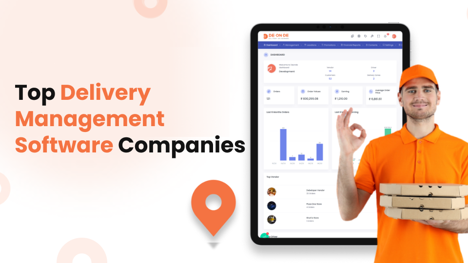 Delivery management software companies