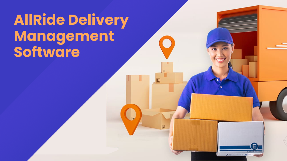 Delivery management software