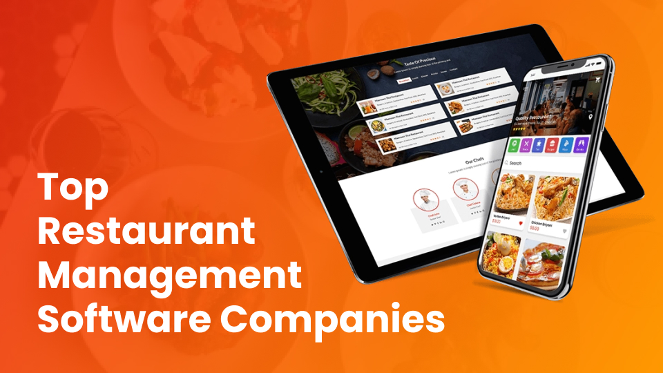 Restaurant management software