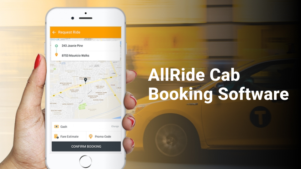 cab management application