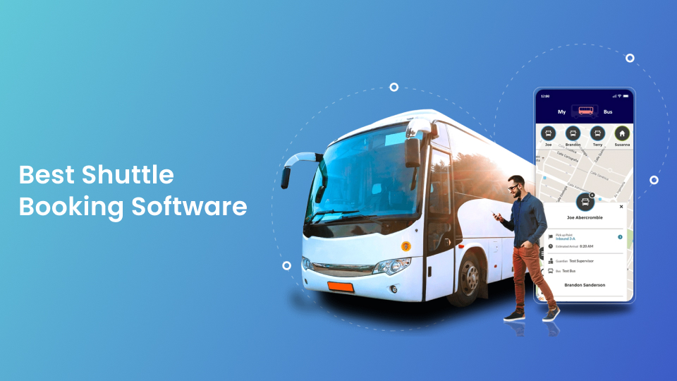 Shuttle booking software