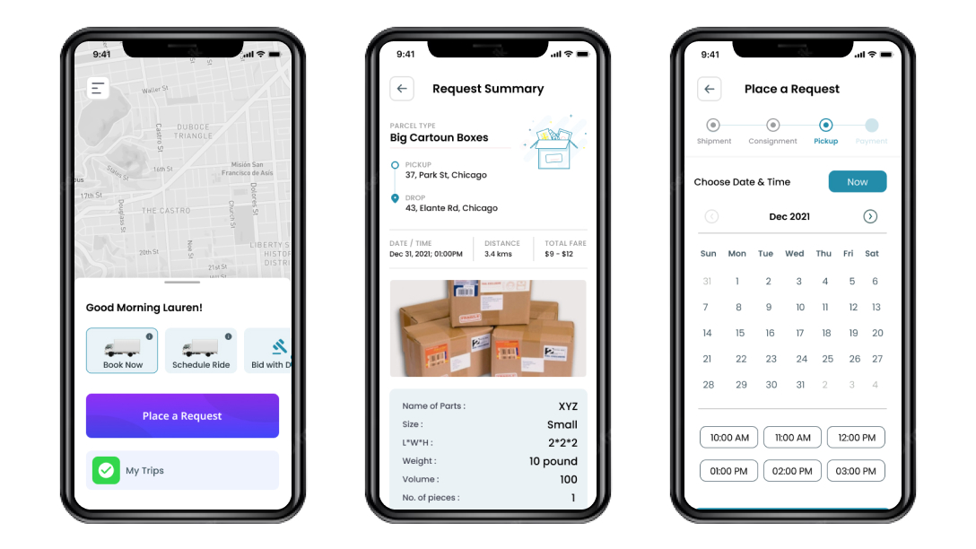 truck routing and scheduling software