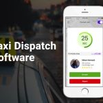 Taxi dispatch software