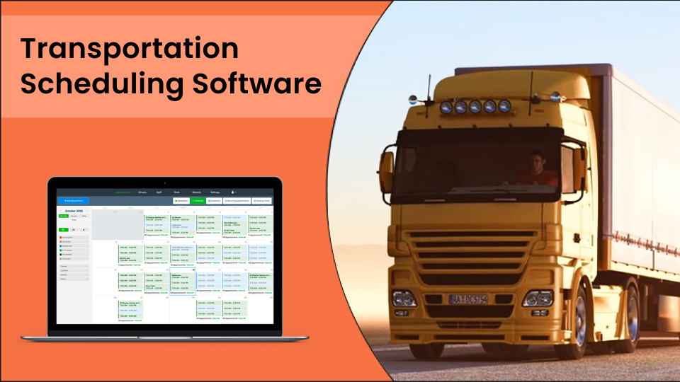 transportation scheduling software