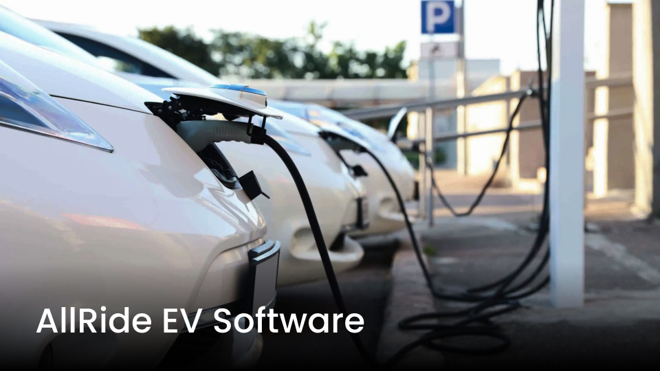 Electric vehicle fleet management software