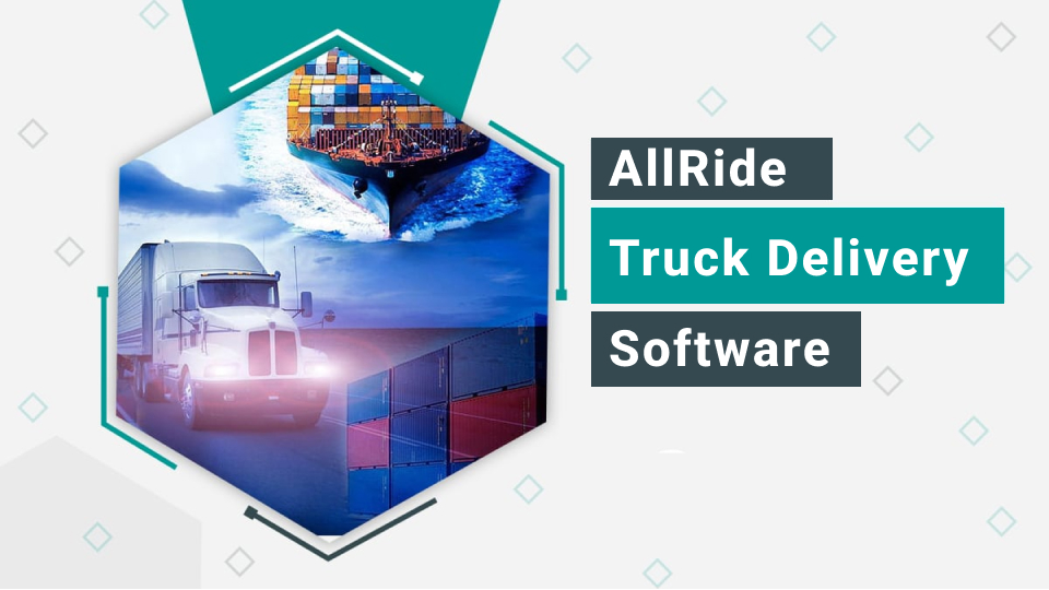 Truck delivery management software