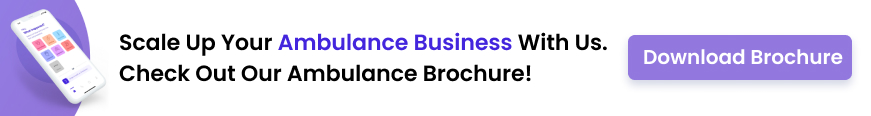 Ambulance booking software