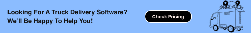 truck delivery software