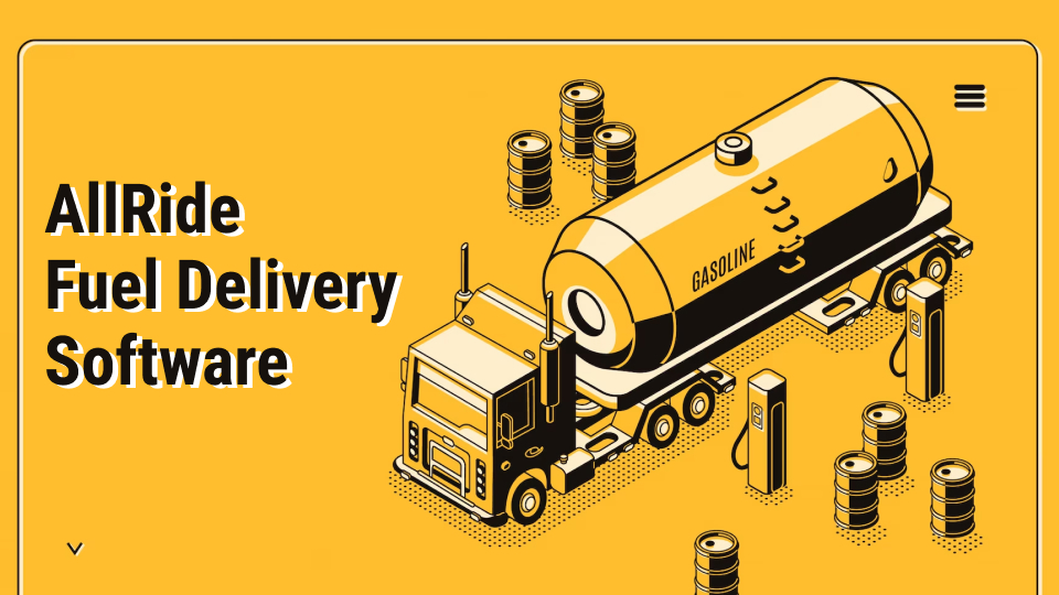 Fuel delivery software solution