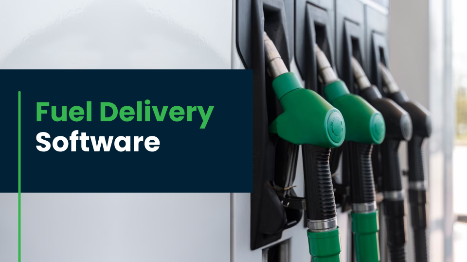 Fuel delivery software