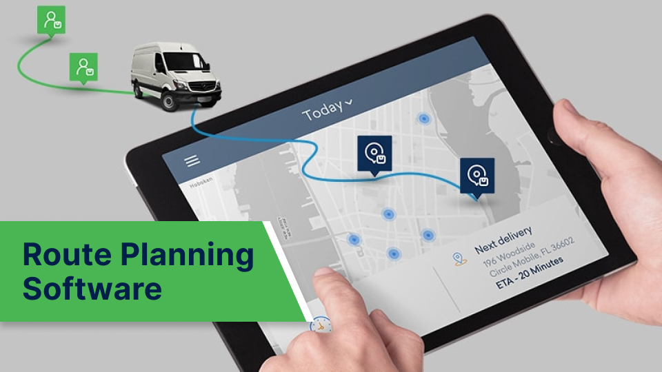 Route planning software