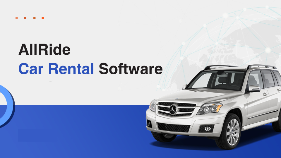 Car rental software solution