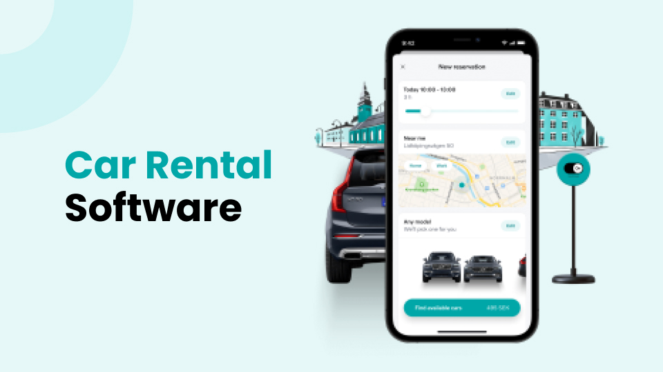 Car rental software