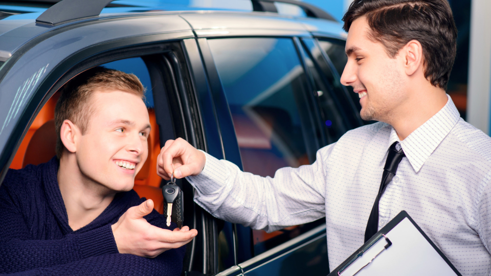peer to peer car rental system