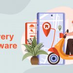 Food delivery software