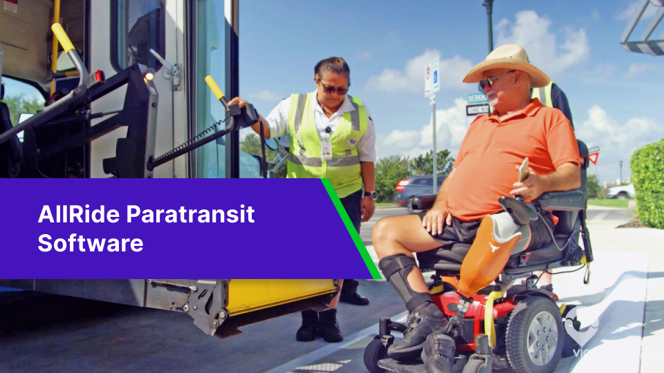 paratransit software solution