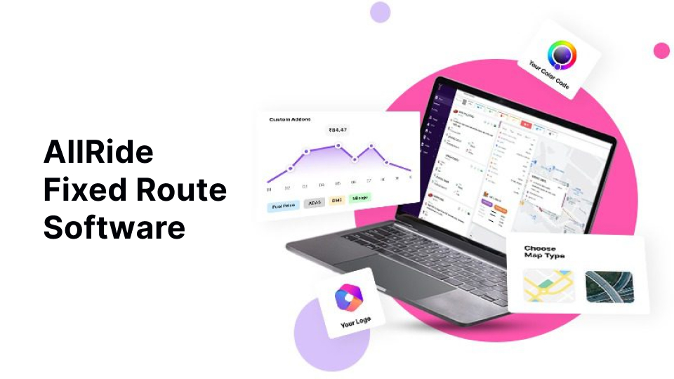 Allride fixed route software