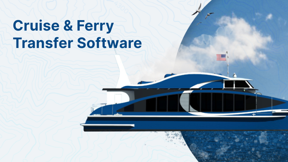 cruise and ferry transfer software
