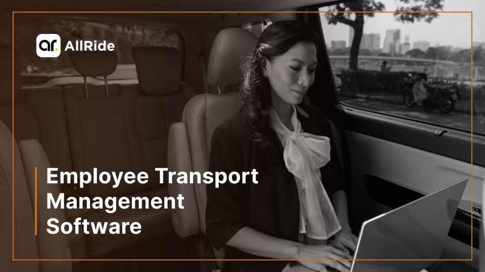 Employee Transport Management Software