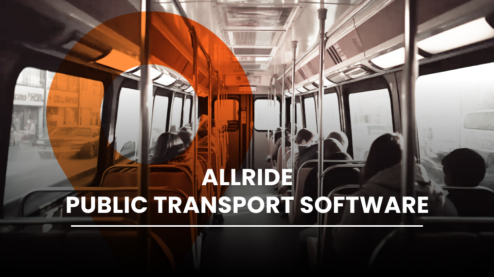 AllRide public transport software