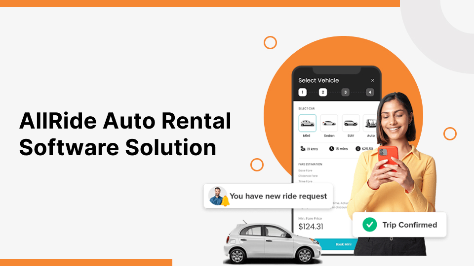 Auto rental software