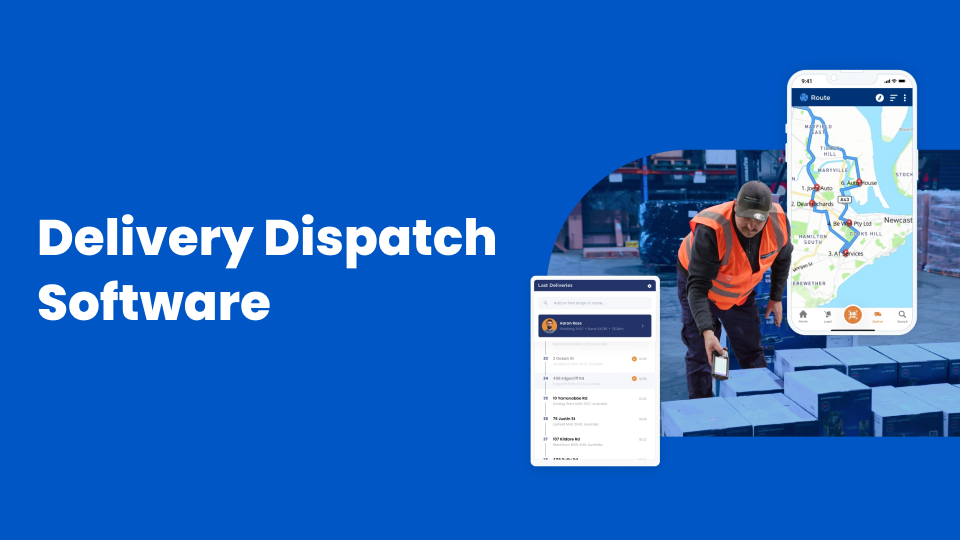 Delivery Dispatch Software