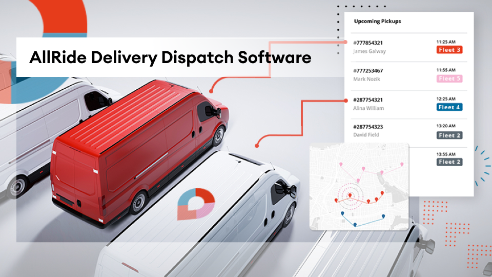 AllRide Delivery Dispatch Software