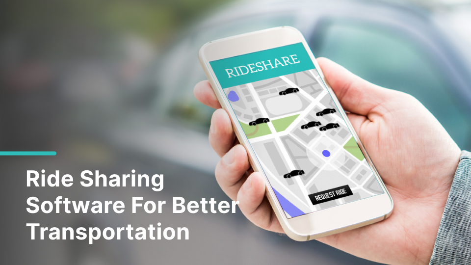 ride sharing software