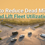 fleet utilization realistic image