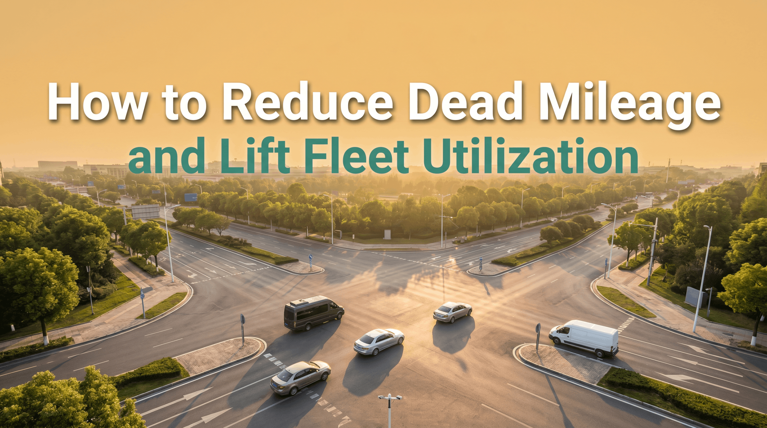 fleet utilization realistic image