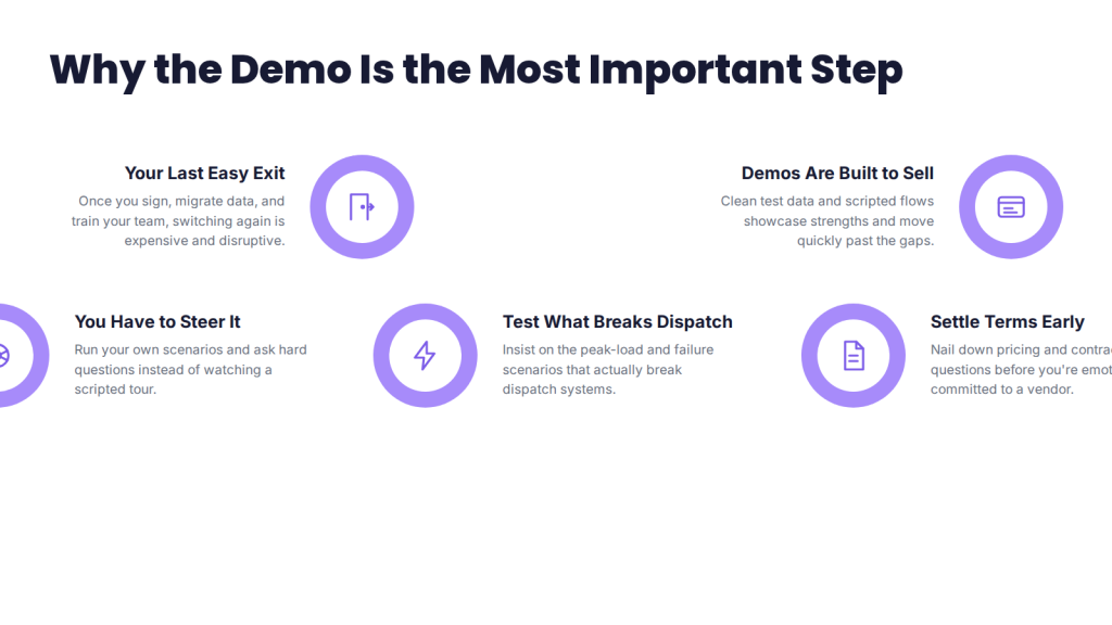 Why the demo is the most important step