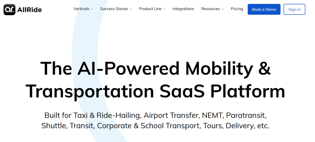 AllRide apps